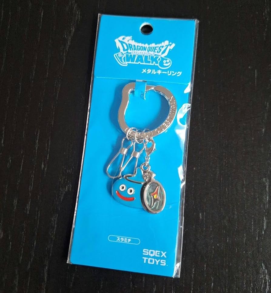 ローソン限定　スライム　メタルスライム　キングスライム　キーホルダー新品未使用 ローソン限定 スライム メタルスライム キングスライム